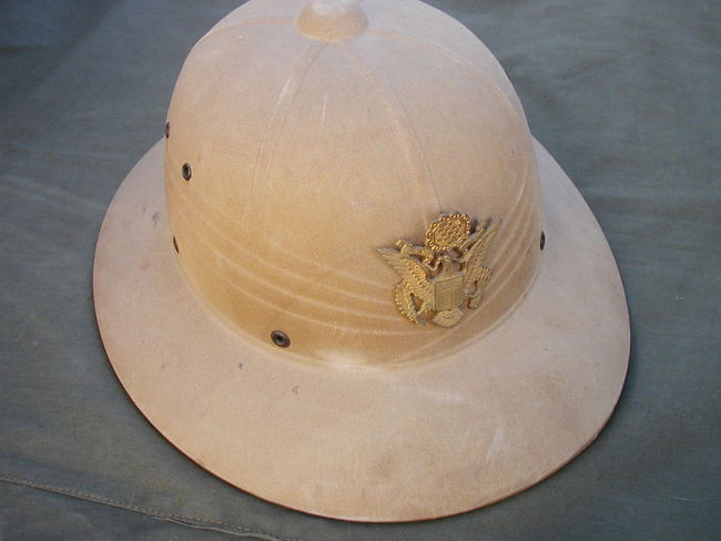 Early WW2 Hawley Army Sun Helmet