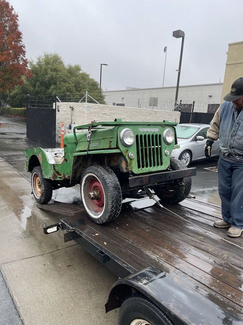 1954 CJ3B / M606