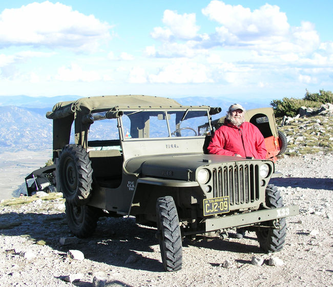 FLC atop Mt. Princeton