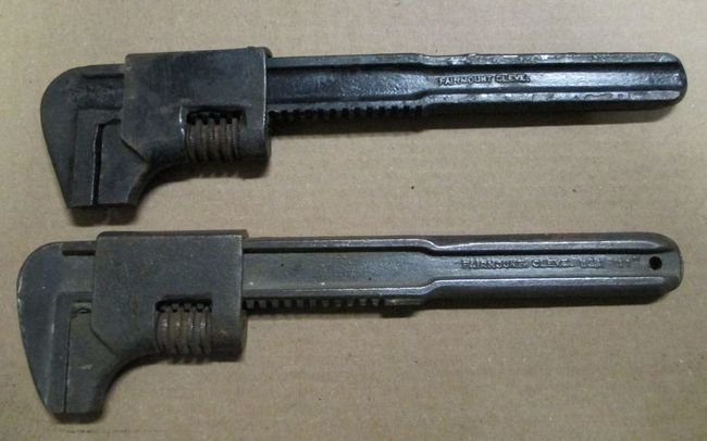 Fairmount-Cleve 11&quot; Auto Wrenches