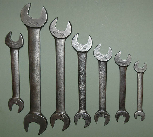 GMTK Fairmount wrench set