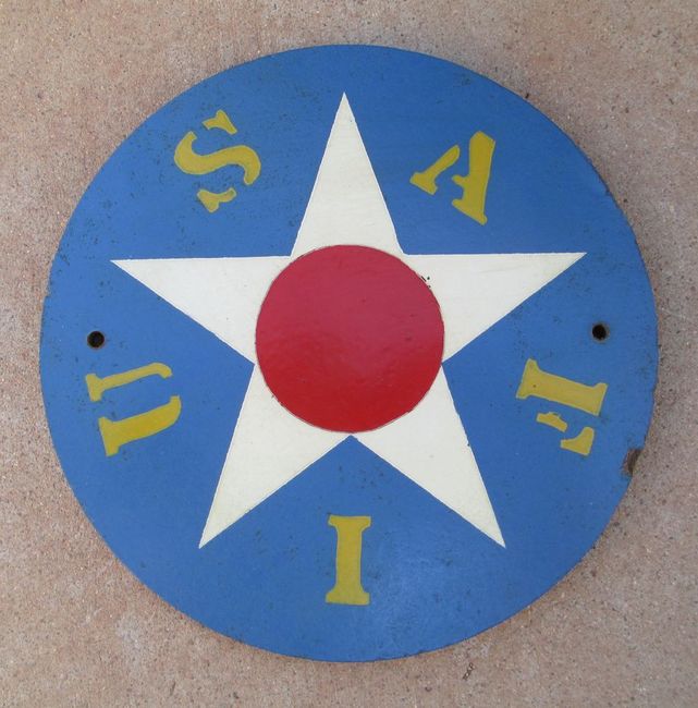 Fantasy Early WW2 Flight Instructor Sign