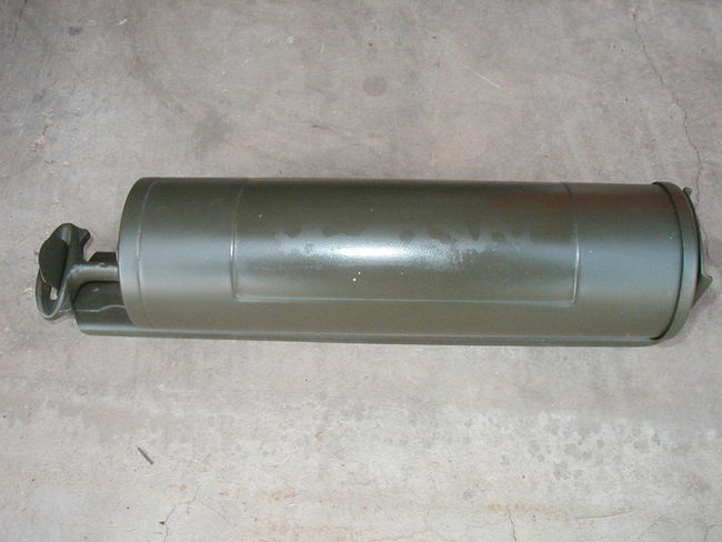 WW2 Fire Gun Extinguisher with Bracket