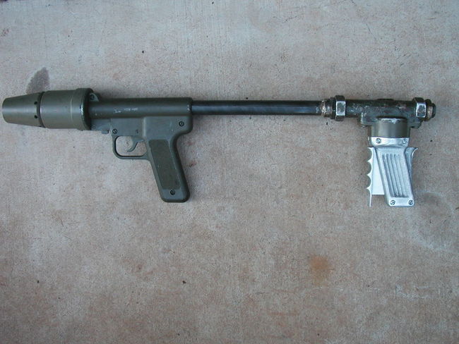 Restored M2 Flame Gun overall