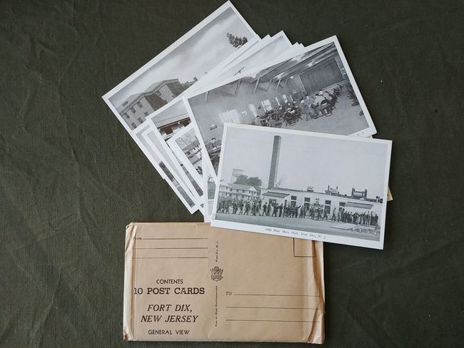 Fort_Dix_Souvenir_Postcards_Set