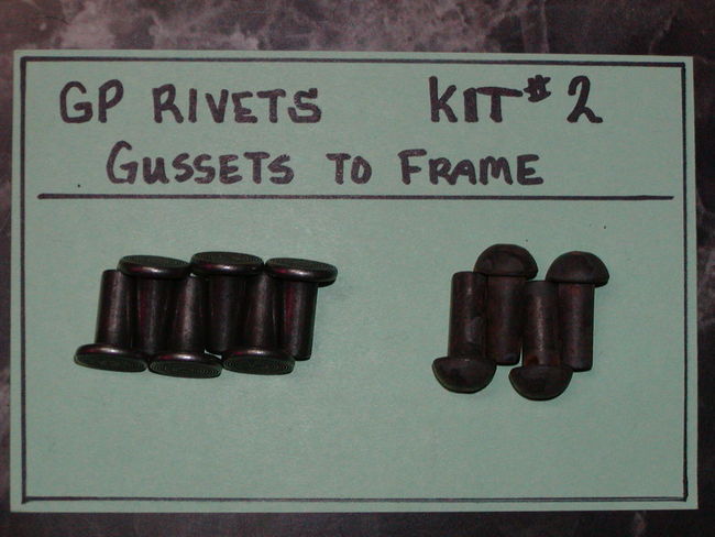 Ford frame rivets #3