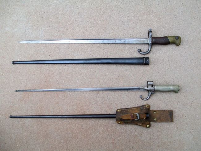 French_bayonets