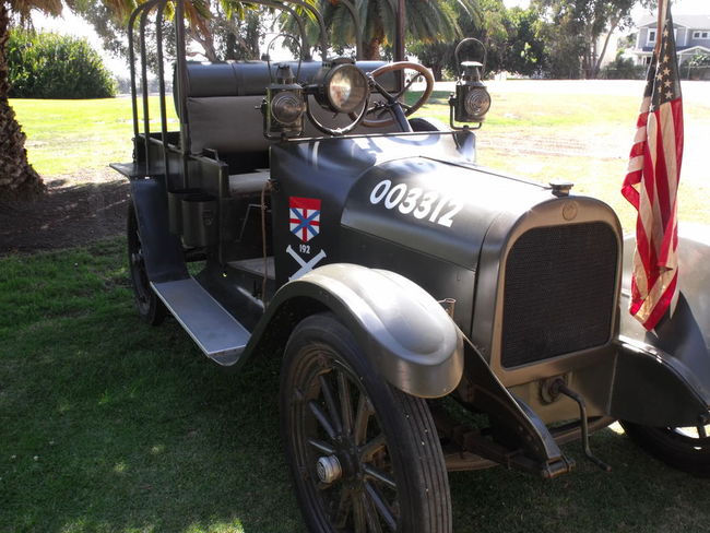 1918 Dodge.