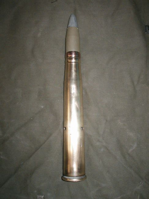 WW2 40MM Drill Round