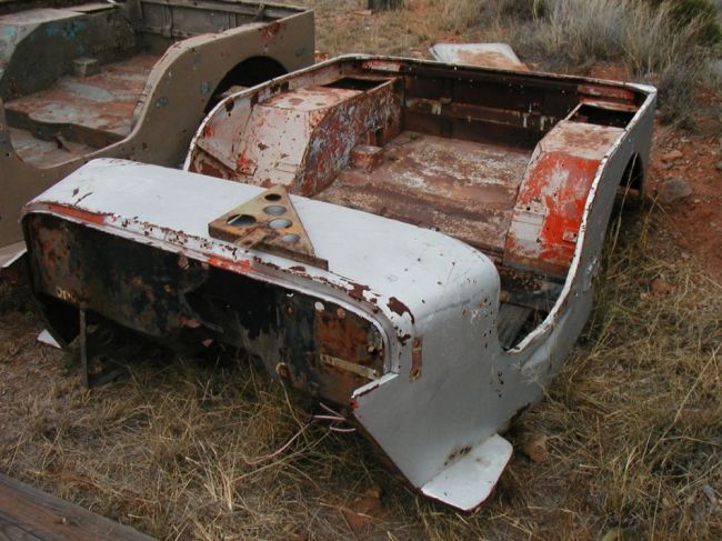 '42 Slat Grill Tub Project