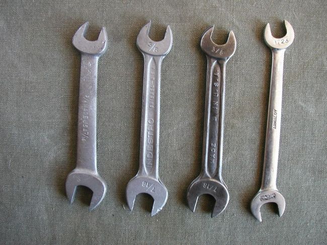 A few 723-Size Wrenches...