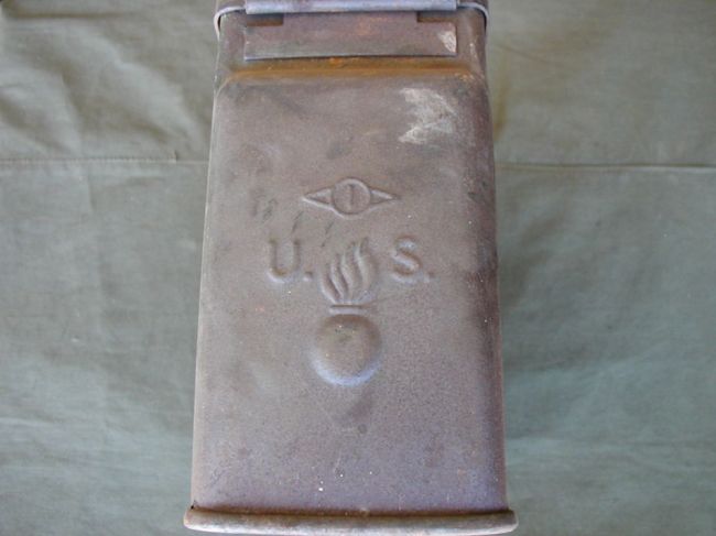 WW2 .30 Ammo Can Marking