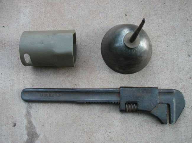 Assorted WW2 Tools