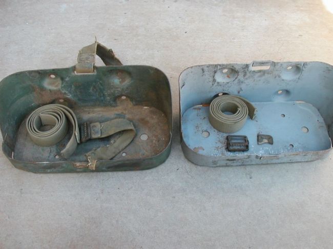 WW2 Pattern Can Brackets