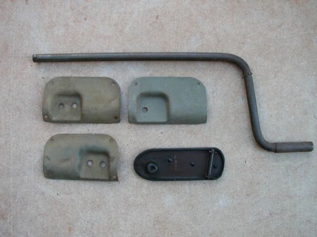 WW2 Chevy/GMC Parts &amp; Tools