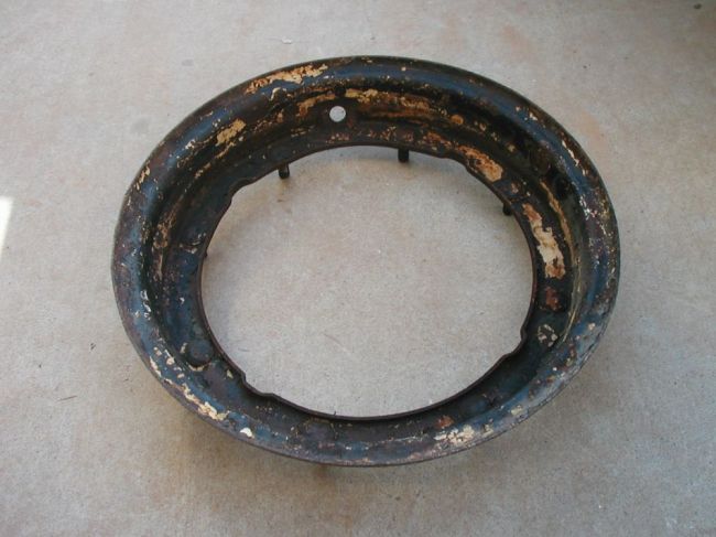 WW2 Combat Rim Half