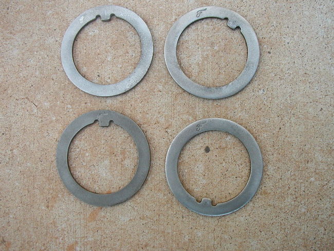 WW2 GPW FM-GP-1218 Axle Washers