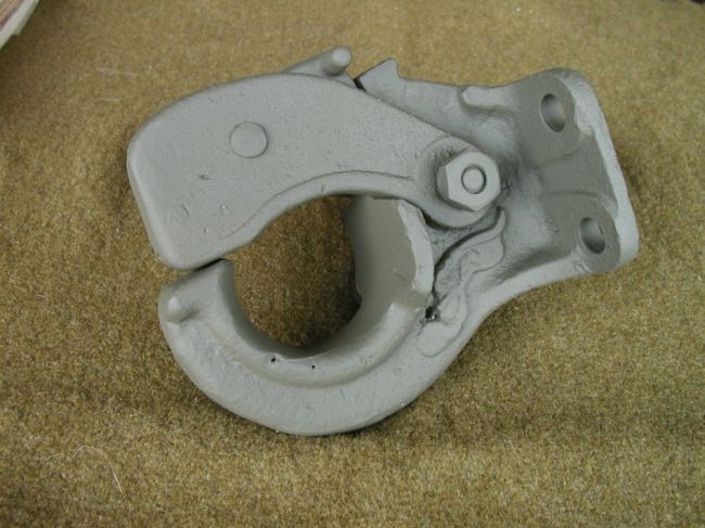 Pintle hook ford gpw #6