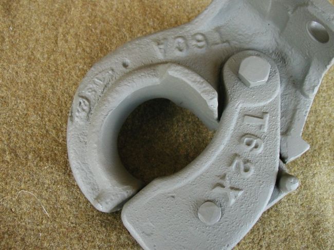 WW2 GPW Pintle Hook Markings