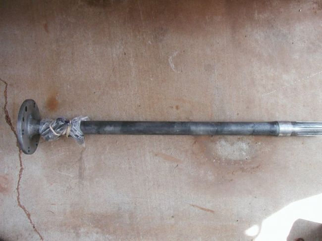 GPW Short Rear Axle Shaft