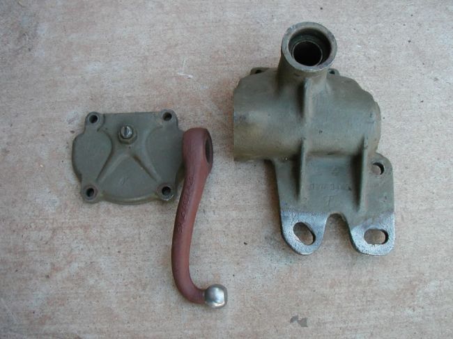 WW2 GPW Steering Gear Box Parts