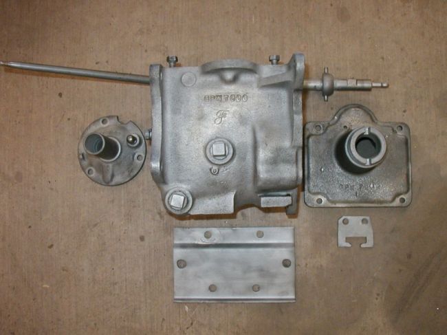 WW2 GPW Transmission External Parts