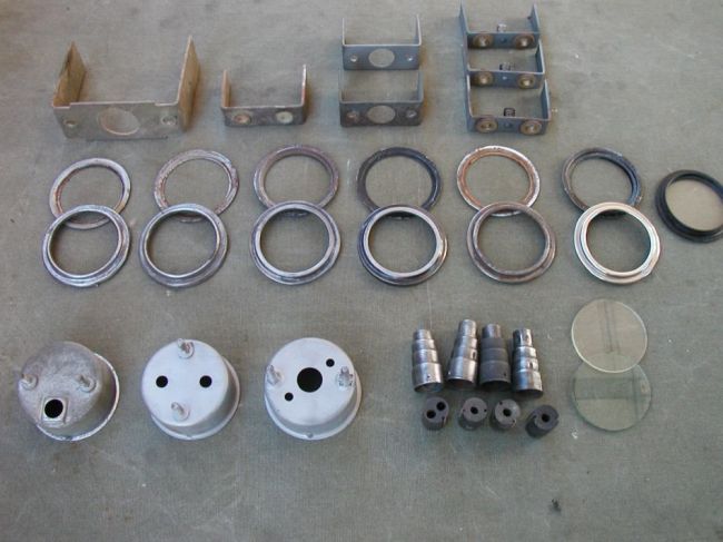 Assorted Jeep Gauge Parts Etc.