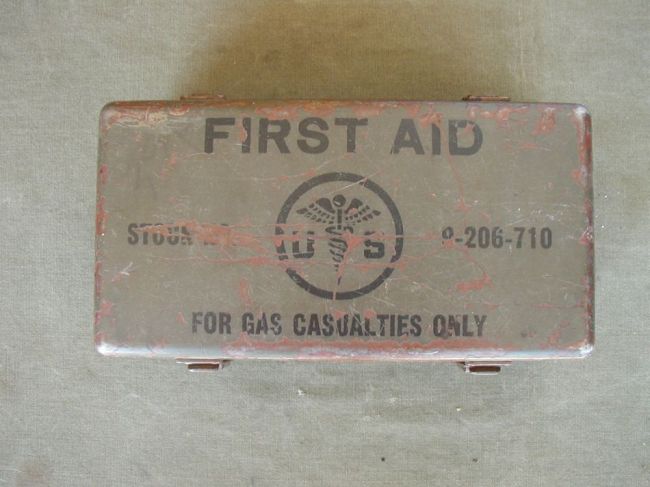 KW Era Gas Casualties Kit (Empty)