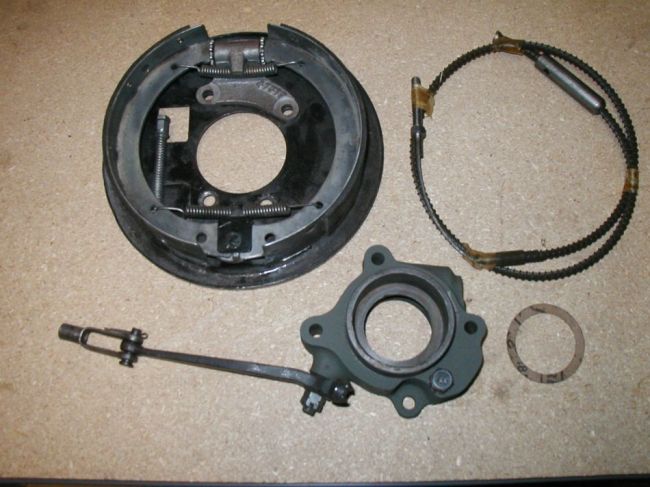 Late War E-Brake Assy