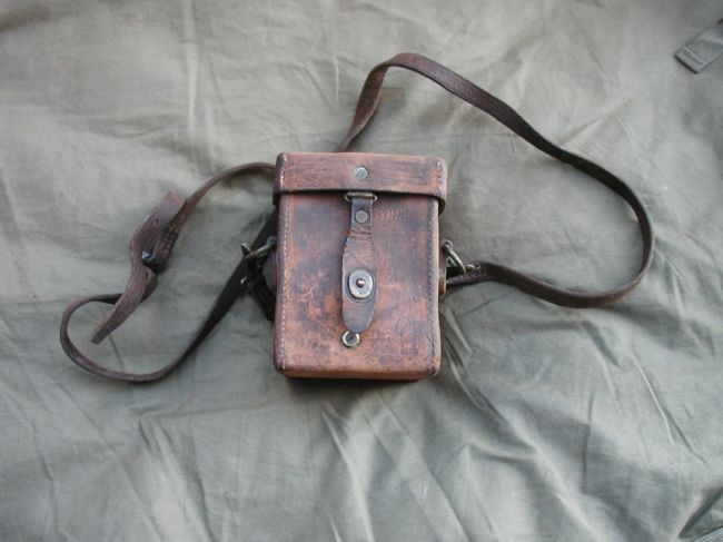 WW2 M14 Sight Box w/Strap