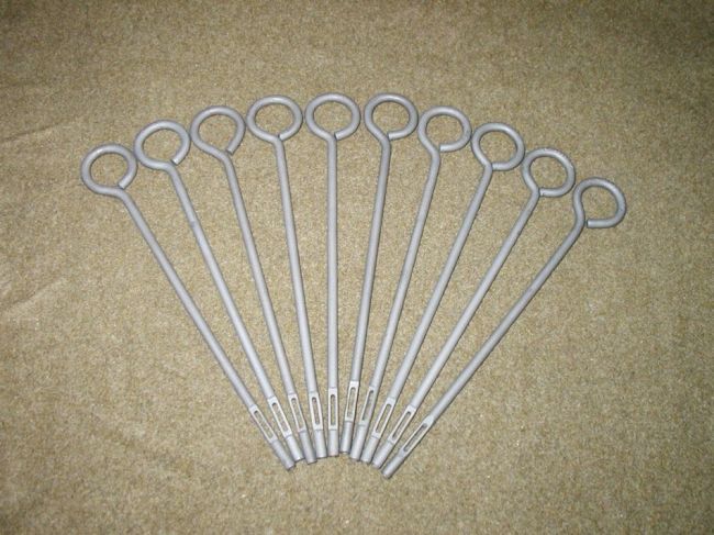 WW2 M1911A1 .45 Auto Cleaning Rods (10)