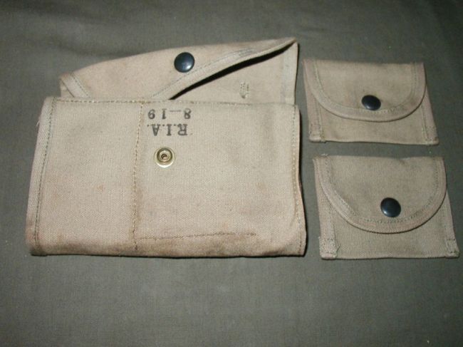 First Issue M1919 BMG Tool Roll