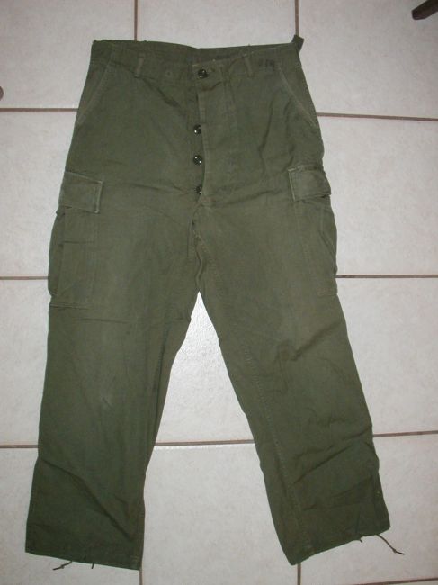 Vietnam War Type 2 Jungle Pants