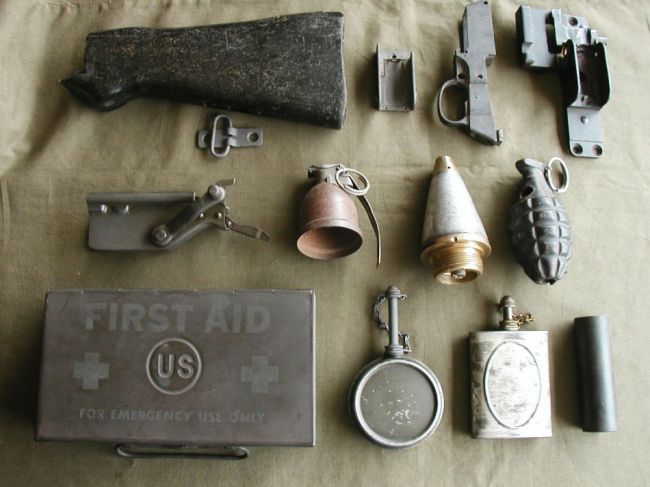 WW2 Ordnance Stuff...