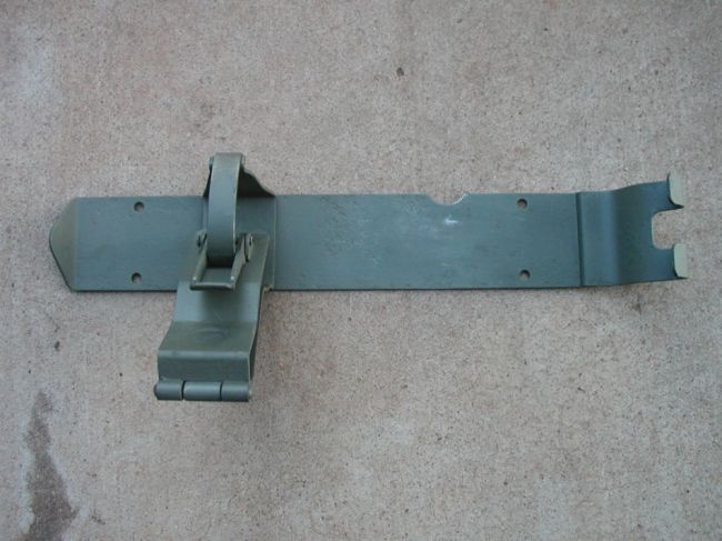 Original Take-Off Grease Gun Bracket