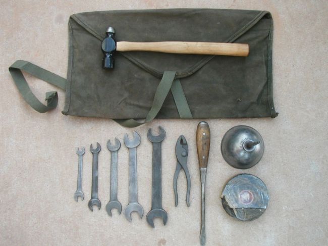 Partial Jeep Tool Set