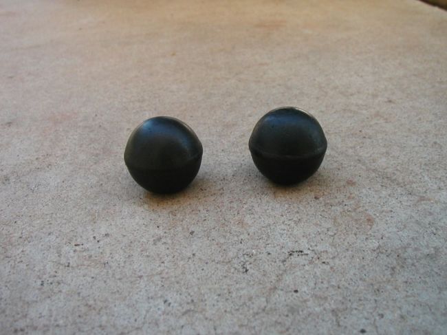 Orig. WW2 Shifter Knobs