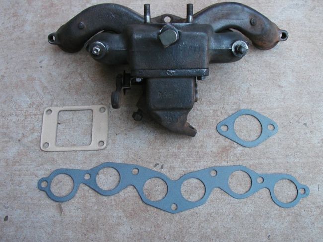 WW2 MB Manifold Set