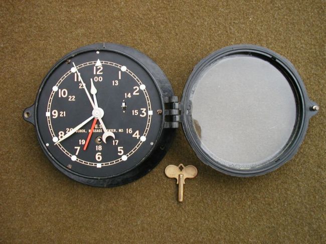 WW2 M2 Message Center Clock