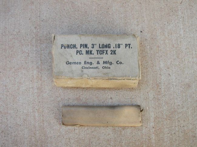 WW2 Punches in original Box