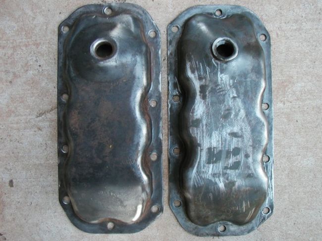 Jeep Transfer Pan Variations