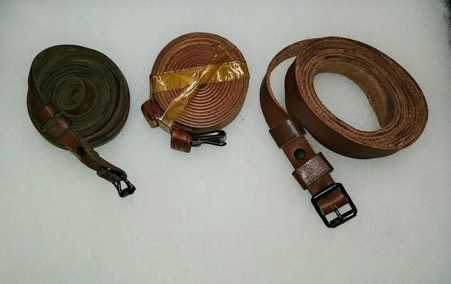 GI_Leather_Straps_Lot