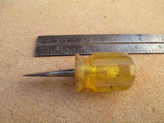 Stubby Screwdriver