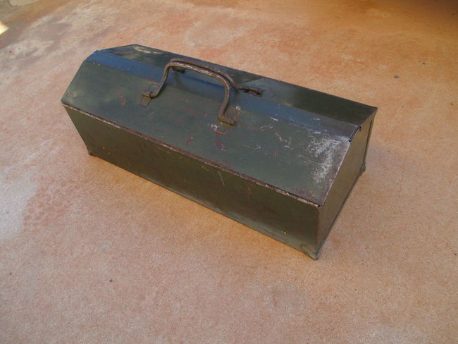 GMTK type Tool Box (closed)