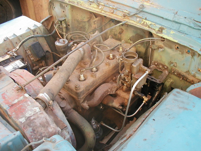 GPW58368 Engine Compartment and Firewall