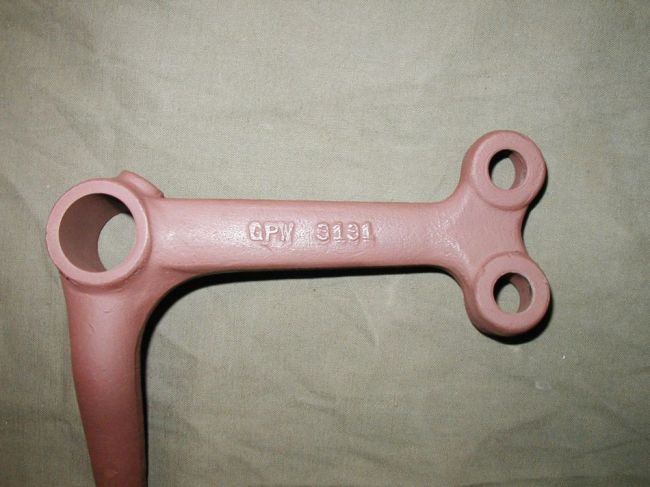 GPW Bell Crank Part Number Markings