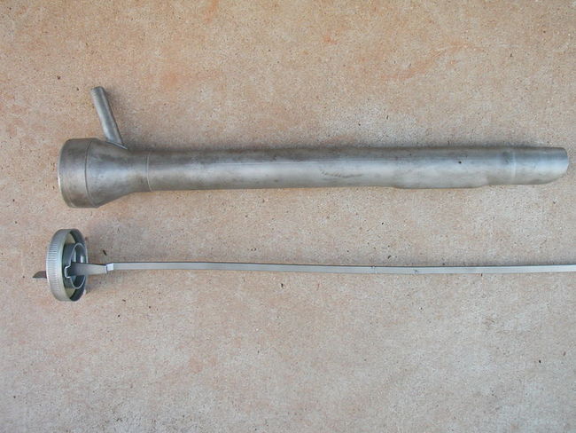 GPW Dip Stick and Type III Oil Filler Tube