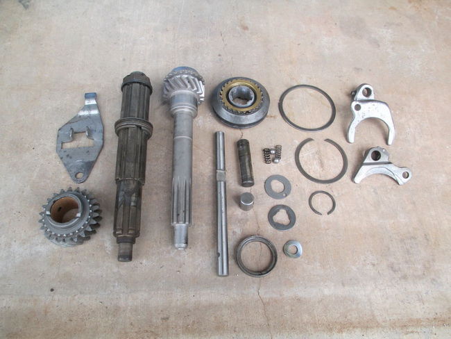 GPW/WO T-84 Transmission Parts