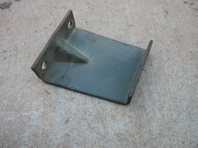 Original Paint GPW Horn Bracket