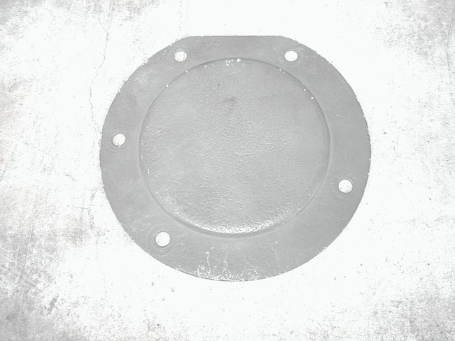 GPW Master Cylinder Inspection Plate